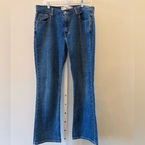 Levi’s 515 Nouveau Boot Cut Blue Jeans Women’s Size 14M Stretch